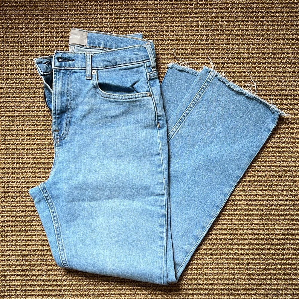 Like New Everlane Midrise, Straight Leg Jeans